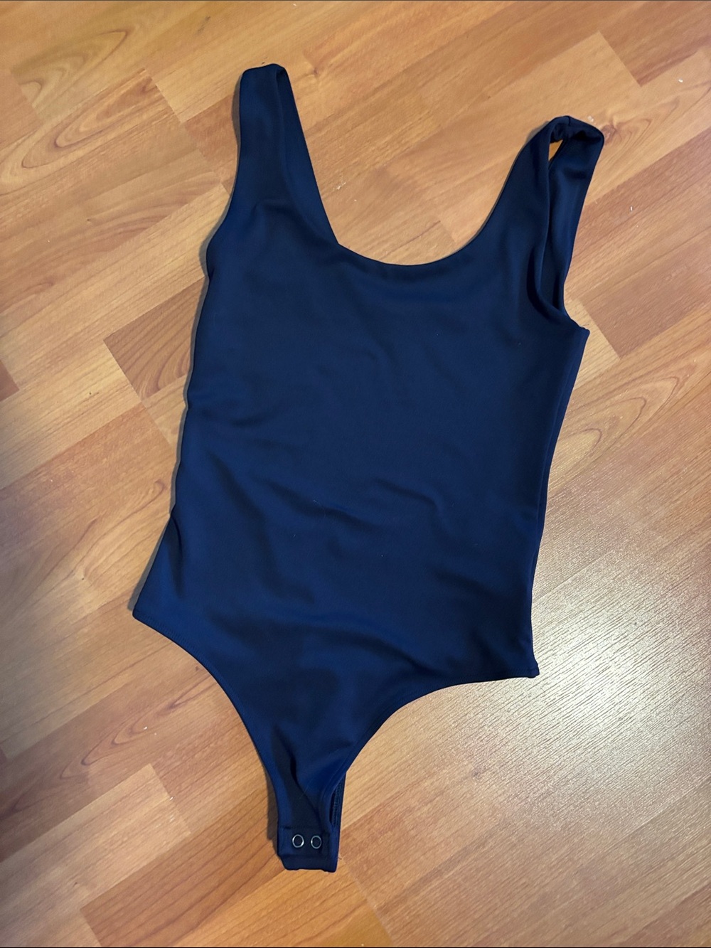 Express Blue XS One-Piece Bodysuit